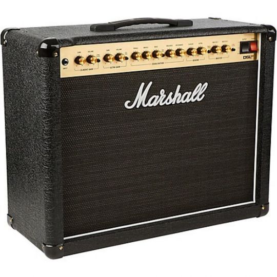 MARSHALL DSL40 CR VALVULADO