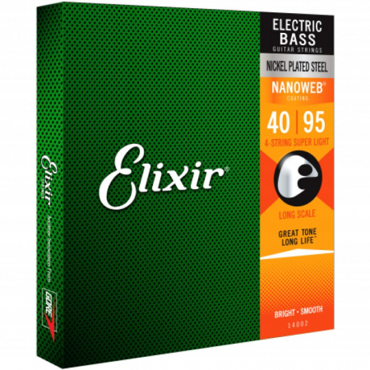 ELIXIR BASS 4 CORDAS 0.40