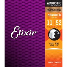 ELIXIR VIOL. PHOSPOR BRONZE 0.11 (16027)