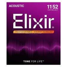 ELIXIR VIOL. PHOSPOR BRONZE 0.11 (16027)