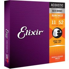 ELIXIR VIOL. BRONZE  80/20 0.11 (11027)