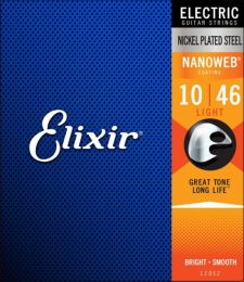 ELIXIR GUIT. NANOWEB 0.10