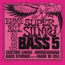 Corda Ernie Ball Bass 2824 .040 5 cordas