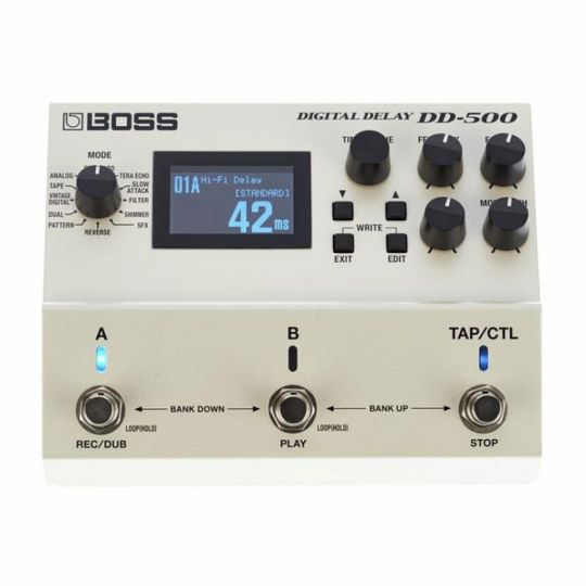 PEDAL BOSS DD500 DELAY