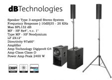 DB TECHNOLOGIES ES1203