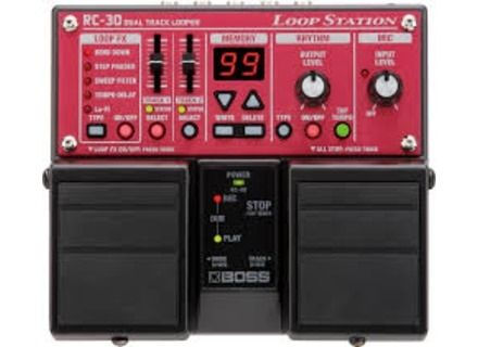 BOSS RC30 LOOP STATION