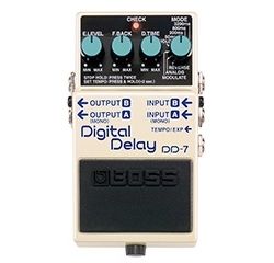 Pedal Boss DD-7 Digital Delay