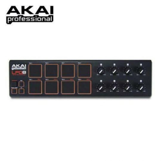 AKAI LPD8 V2 CONTROLLER