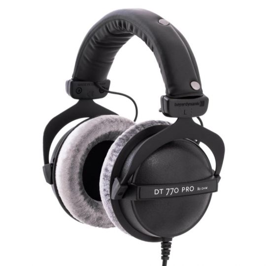 BEYERDYNAMIC DT770 PRO PHONE 80 OHMS