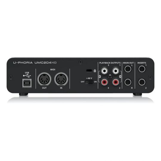 BEHRINGER UMC204 HD