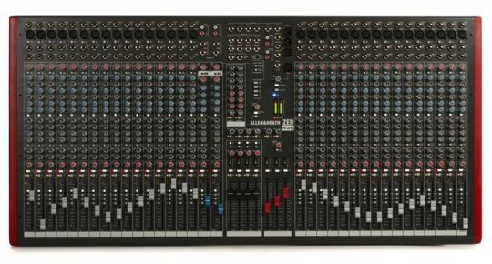 ALLEN HEATH ZED436