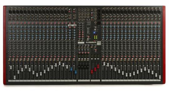 ALLEN HEATH ZED436