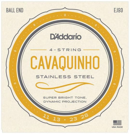 DADDARIO EJ93 CAVAQUINHO