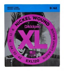 DADDARIO EXL120